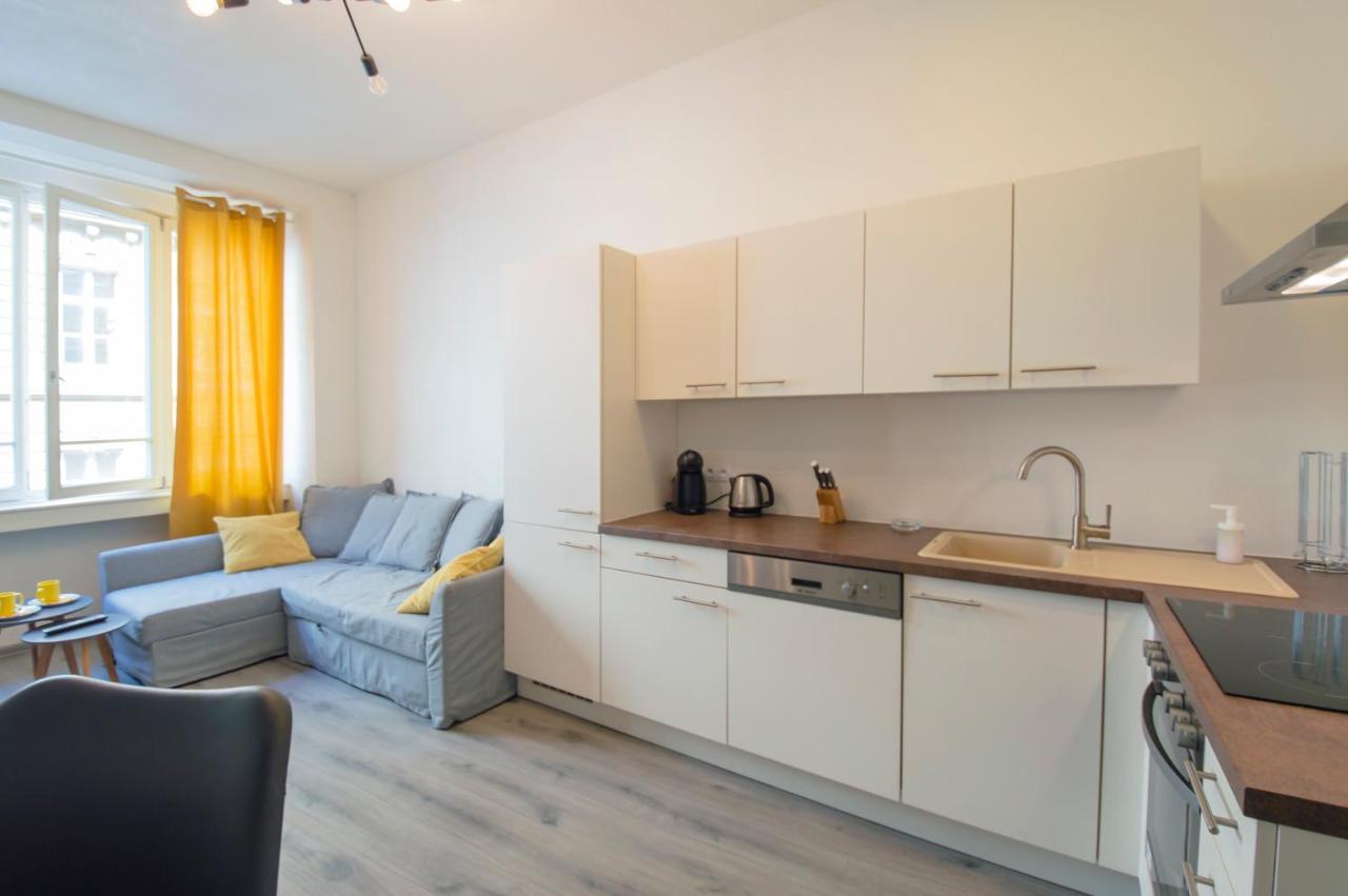 Apartment U Pujcovny 6 Praga Exterior foto
